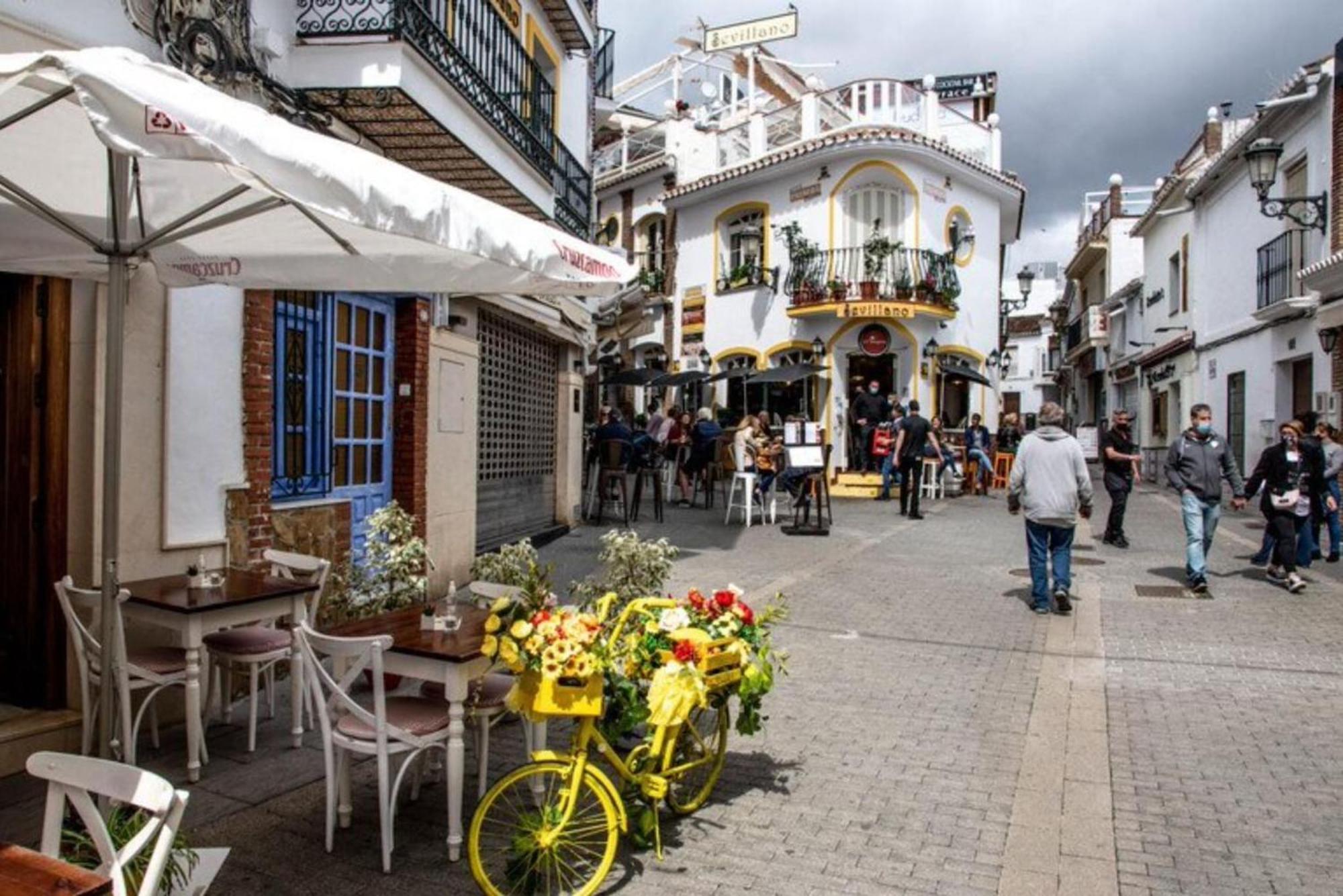 Apartamento Jimena Maro En El Centro De Nerja Exterior foto