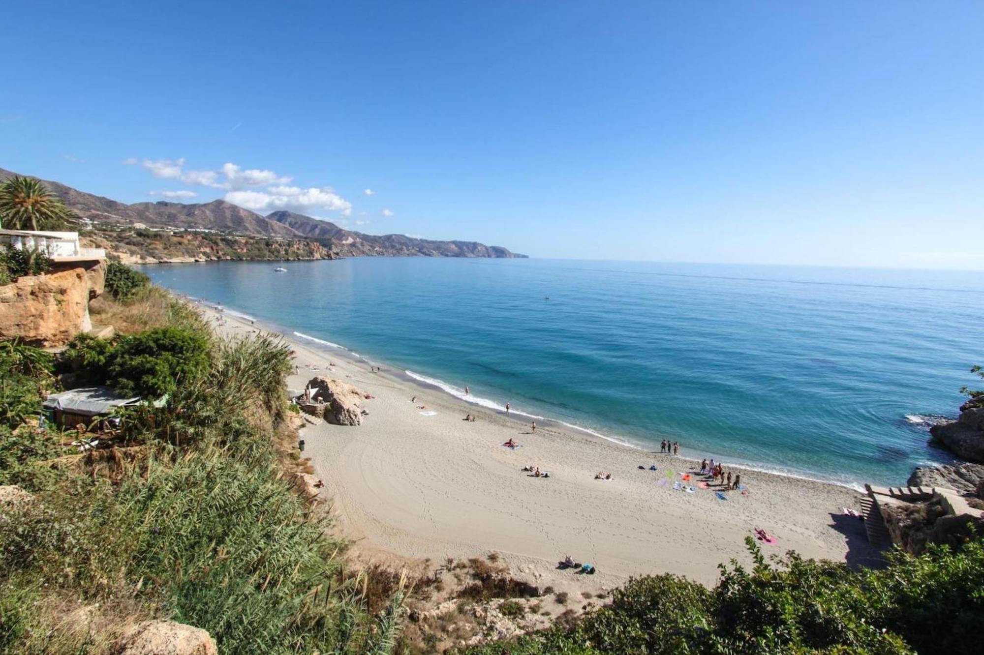 Apartamento Jimena Maro En El Centro De Nerja Exterior foto