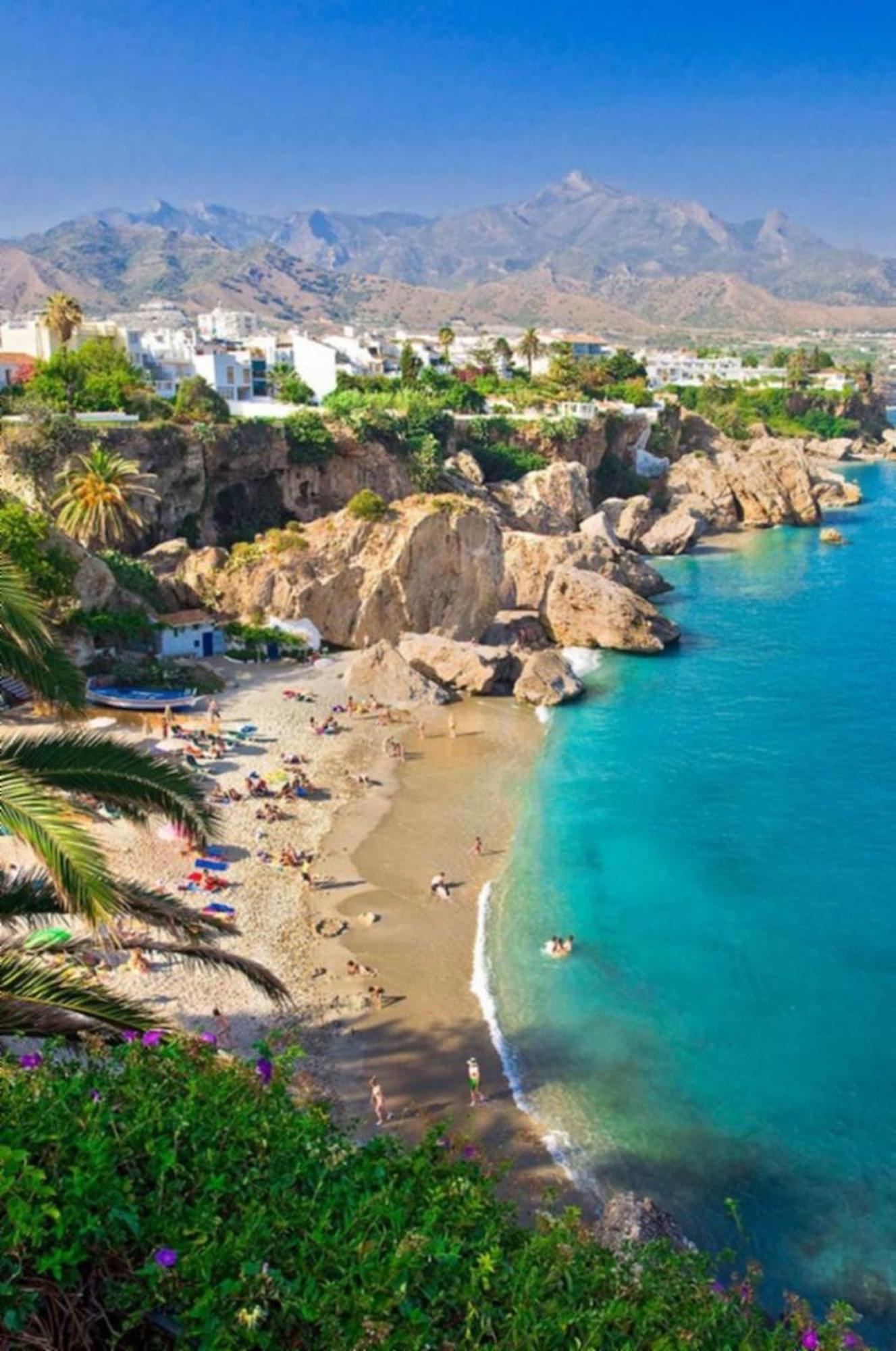 Apartamento Jimena Maro En El Centro De Nerja Exterior foto